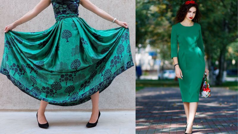 What Color Shoes Go With Green Dress - Shoes Everything